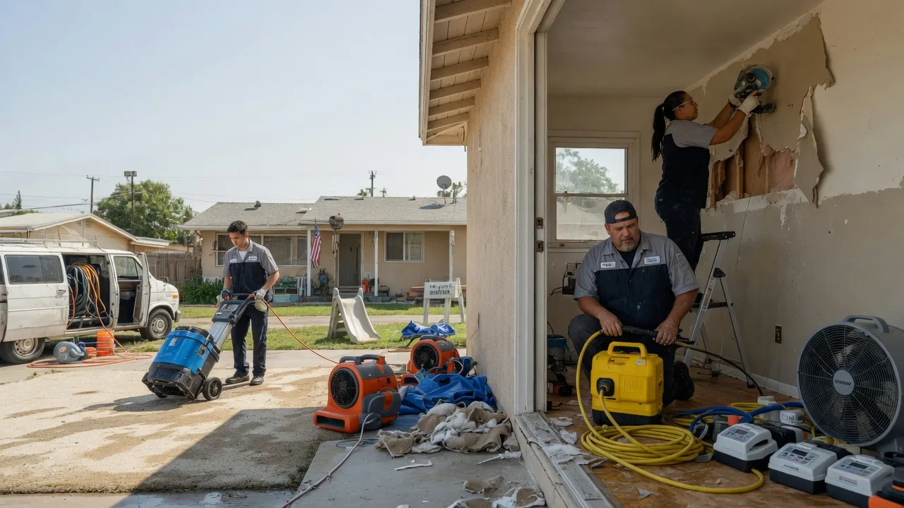 Water Damage Restoration in Mathiston, MS near me